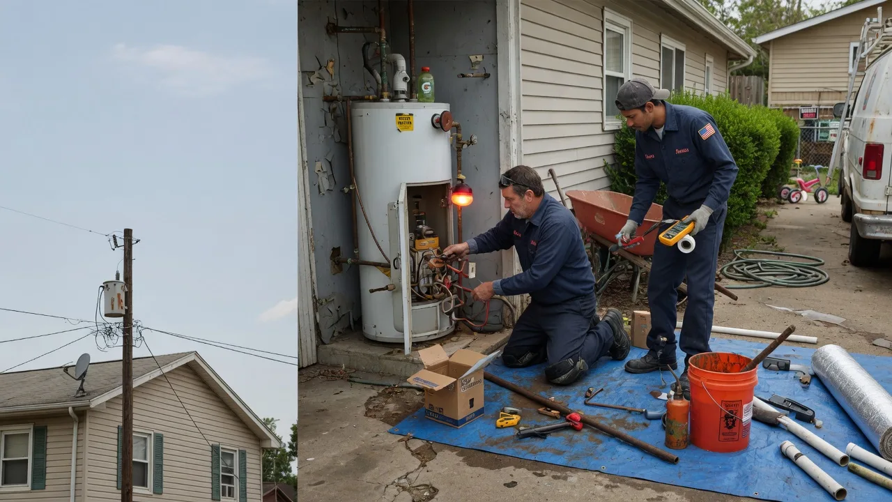 Leak Detection in West Salem, OH near me